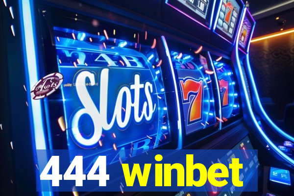 444 winbet